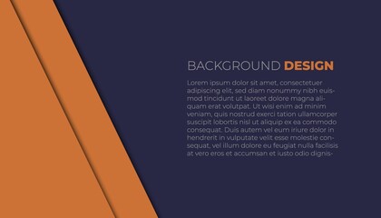 Obraz premium abstract background vector template