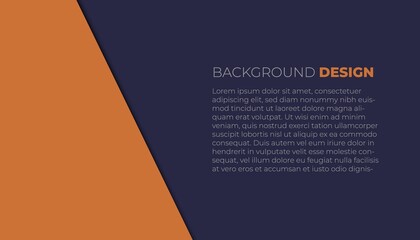 Obraz premium abstract background vector template