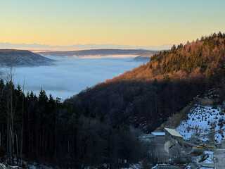 Donaubergland bei Tuttlingen
