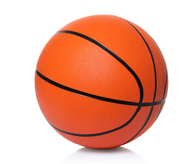 basketball ball closeup
