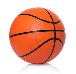 basketball ball closeup