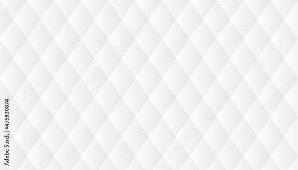 Poster abstract white and grey square pattern background with smooth gradient radial blur. modern luxury te