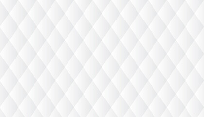 Abstract white and grey square pattern background with smooth gradient radial blur. Modern luxury template wallpaper.