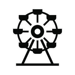 Ferris wheel icon