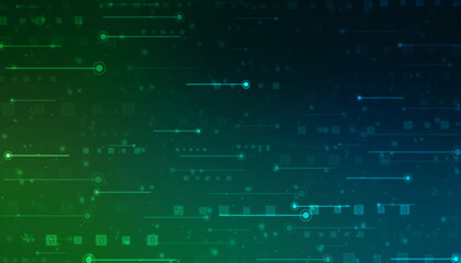 Internet binary data code computing or transmission process, Internet Fiber Optics data Background, Binary Code Background, Digital Abstract technology background