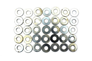 background with circles