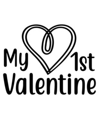 Valentine svg bundle, Valentines day svg bundle, Love Svg, Valentine Bundle, Valentine svg, Valentine Quote svg Bundle, clipart, cricut