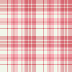 Seamless pattern in awesome pink colors for plaid, fabric, textile, clothes, tablecloth and other things. Vector image.