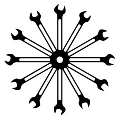 Abstract Ring Spanner Isolated background