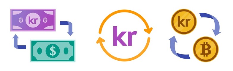 Norwegian Krone Foreign Currency and Crypto Exchange