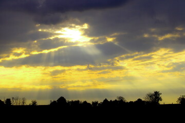 levée de soleil 