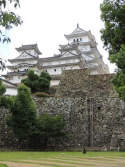 Castillo Himeji, Japón. También conocido como el castillo de garza blanca.