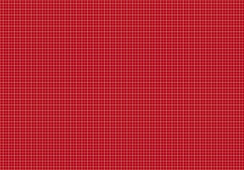 red tablecloth pattern background - illustration 
