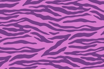 Zebra or tiger Stripes colorful pattern background - illustration design 