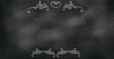 Chalkboard Background Image - 475844826