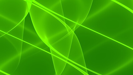 Fototapeta na wymiar Background abstract 8K green light green dark green waves lines curves gradient