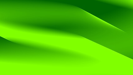 Background abstract 8K green light green black dark green waves lines curves gradient