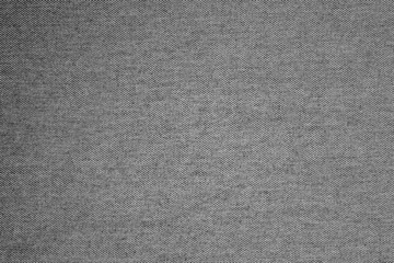 Fototapeta na wymiar Grayscale color linen fabric texture for background