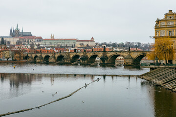 Old Town in Prague, Czech Republic. Prague Popular Tourist Destinations.