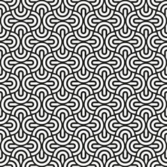 Seamless Art Deco geometric pattern background6