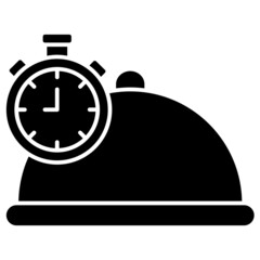 fast delivery solid icon