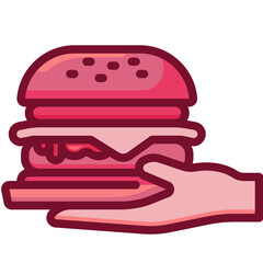 hamburger Two Tone icon