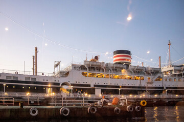 Obraz premium 神奈川県 観光スポット 元町中華街周辺