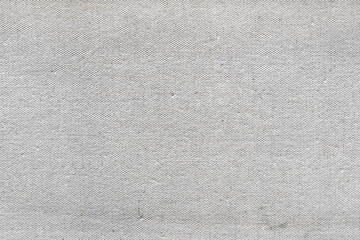 background from blank gray canvas fabric