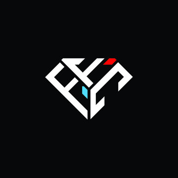 FFC letter logo creative design. FFC unique design