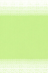  鮮やかなグリーン　白いレースのレトロかわいい背景　縦
