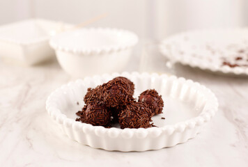 Cookies Ball with Chocolate Sprinkle