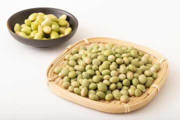 山形県産　秘伝豆