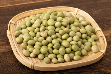 山形県産　秘伝豆