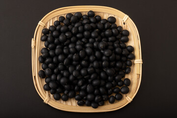 北海道十勝産　黒豆