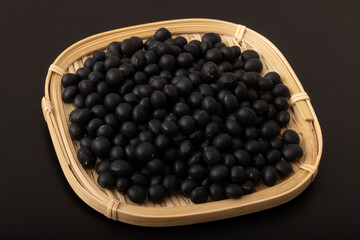 北海道十勝産　黒豆