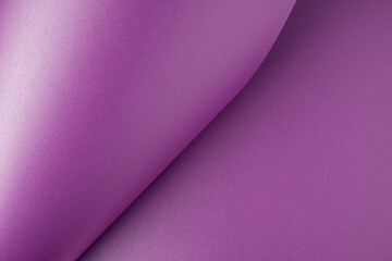 Violet gradient surfaces forming a bold fluid background. Serenity minimal backdrop