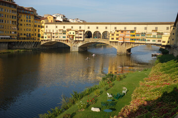 Obraz premium ヴェッキオ橋