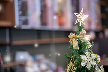 decorated christmas tree