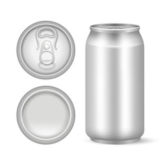 Beer can mockup