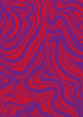 Seamless abstract psychedelic pattern 