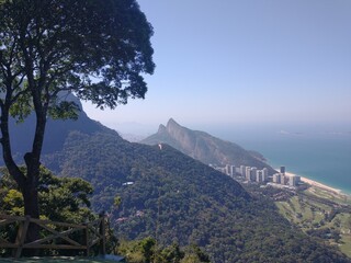 view from the mountain
Pedra Bonita Floresta da Tijuca RJ