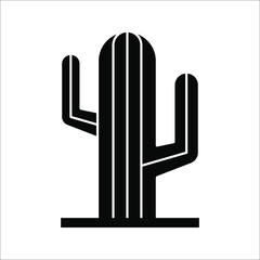 Cactus vetor icon isolated on white background. eps 10