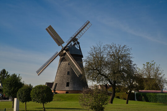Holl&auml;nderwindm&uuml;hle Straupitz 2