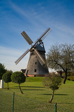 Windm&uuml;hle in Straupitz im Spreewald 1