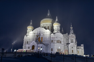 Holy Cross Cathedral. Belaya gora