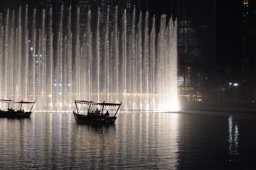 Wasserspiele in Dubai