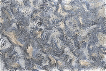 dark lace pattern 3d background abstract minimalistic texture with many rows of volumetric shapes, carpet weaving, marble veins, interesting texture