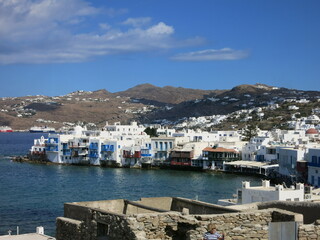 Obraz premium Mykonos, Greece.