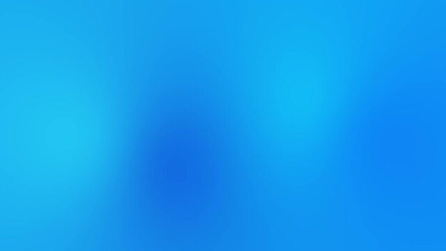 Blue gradient motion graphic background