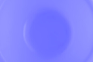 Blue background with  round dent in the center.